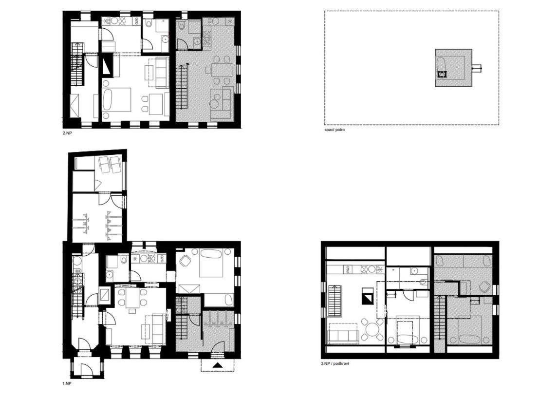 Apartmány VOLF - Boží Dar Kültér fotó