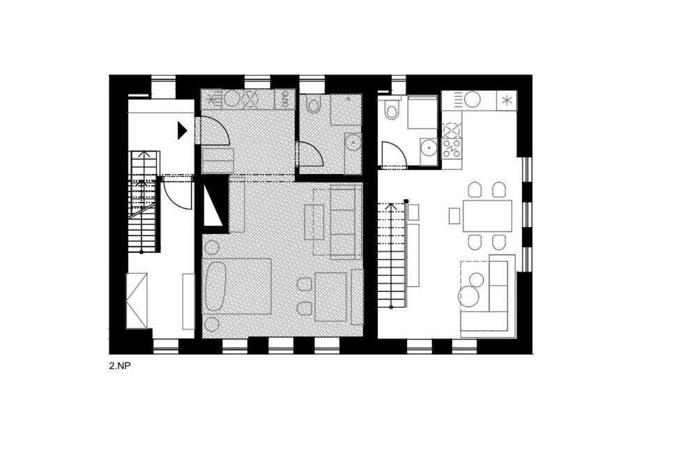 Apartmány VOLF - Boží Dar Kültér fotó