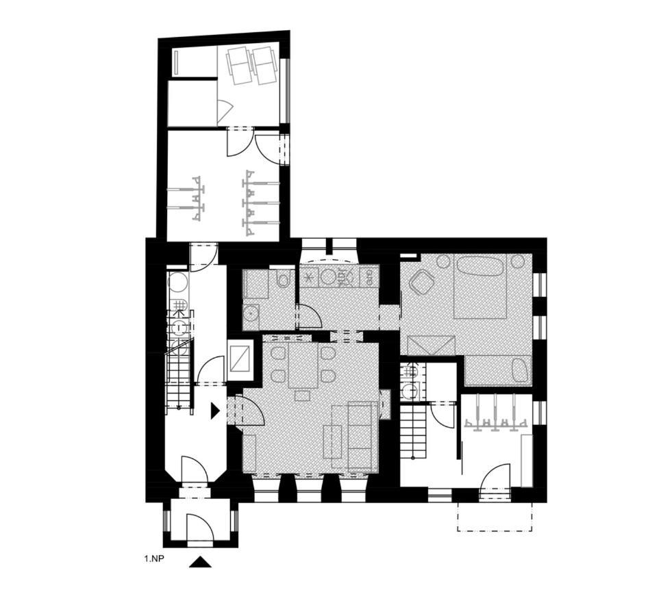 Apartmány VOLF - Boží Dar Kültér fotó